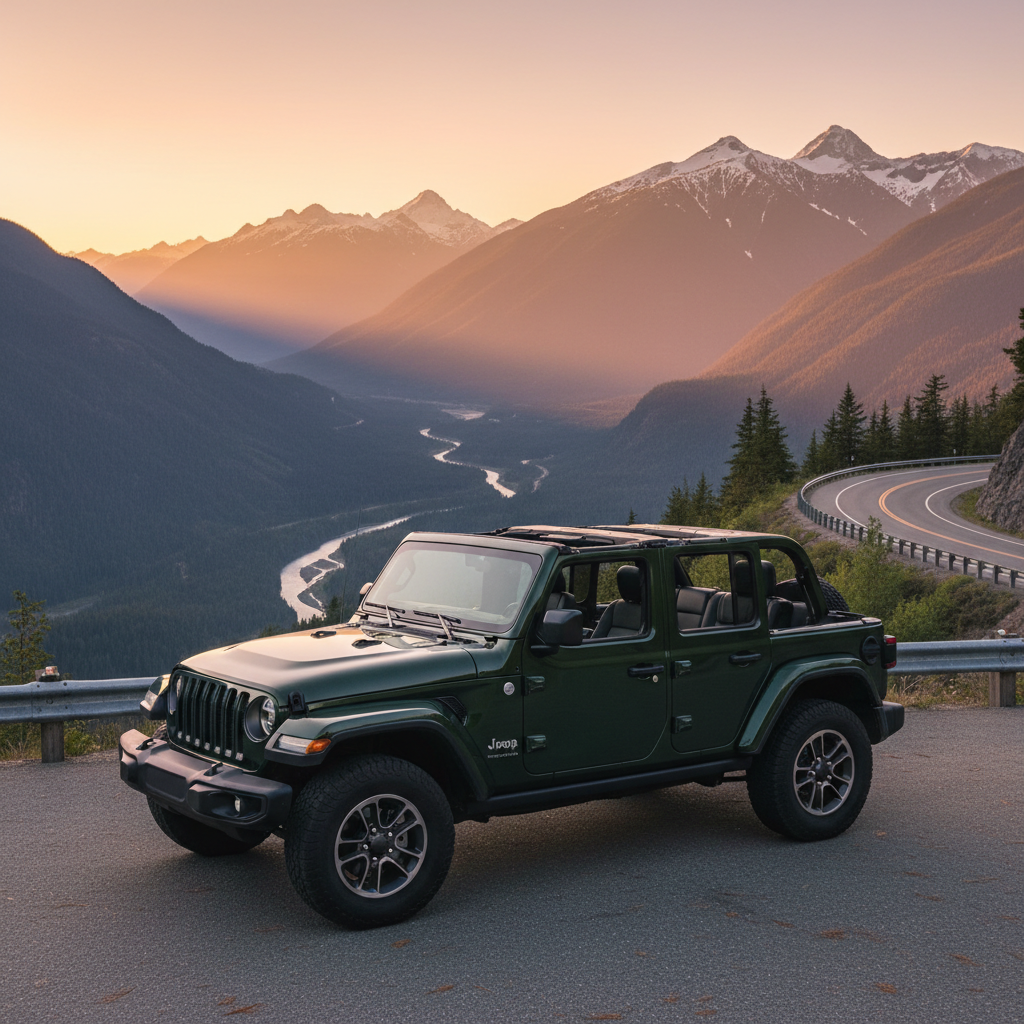Cracked Jeep Windshield? We’re Your Local Glass Experts